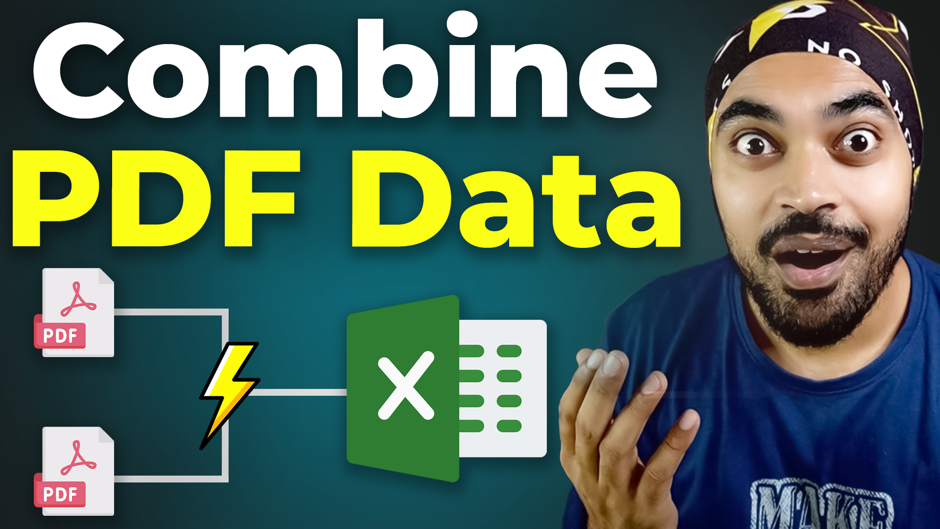 Combine Data From Multiple Pdf Files Into A Single File In Excel Goodly