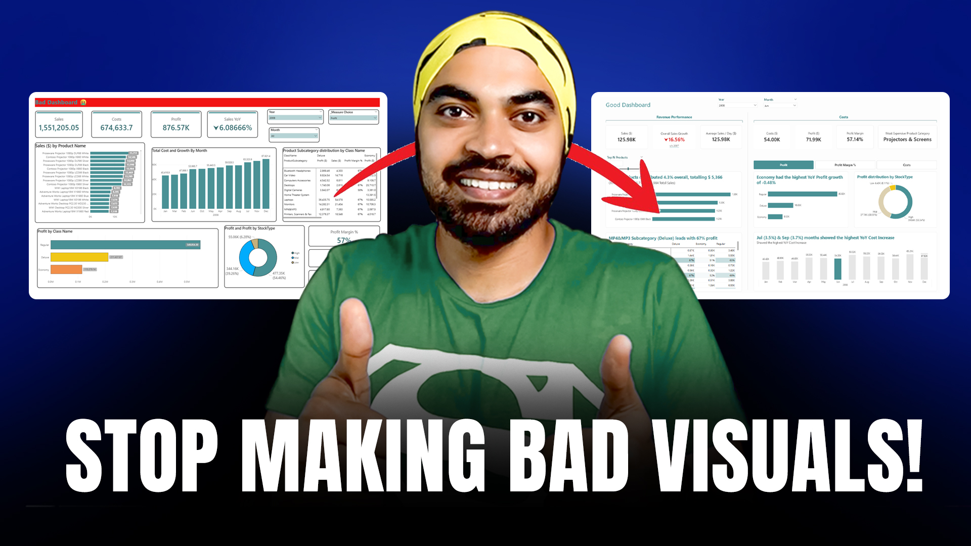 Stop Making These 7 Dashboard Mistakes - Goodly