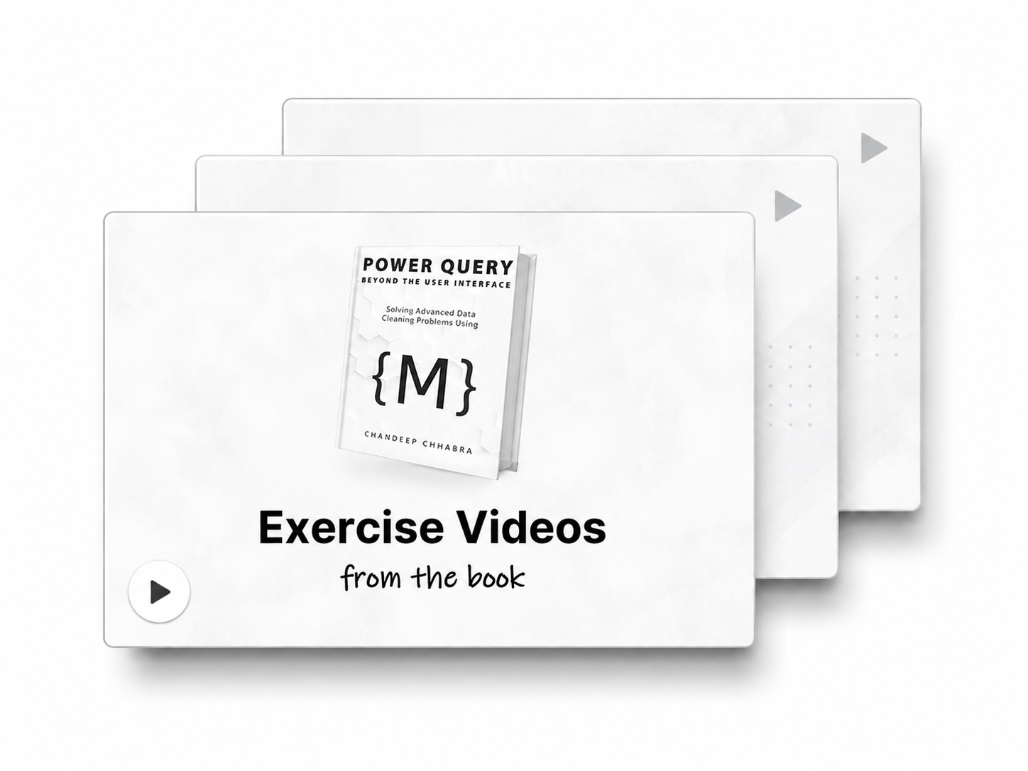 Power Query Book Exercise Solution Videos