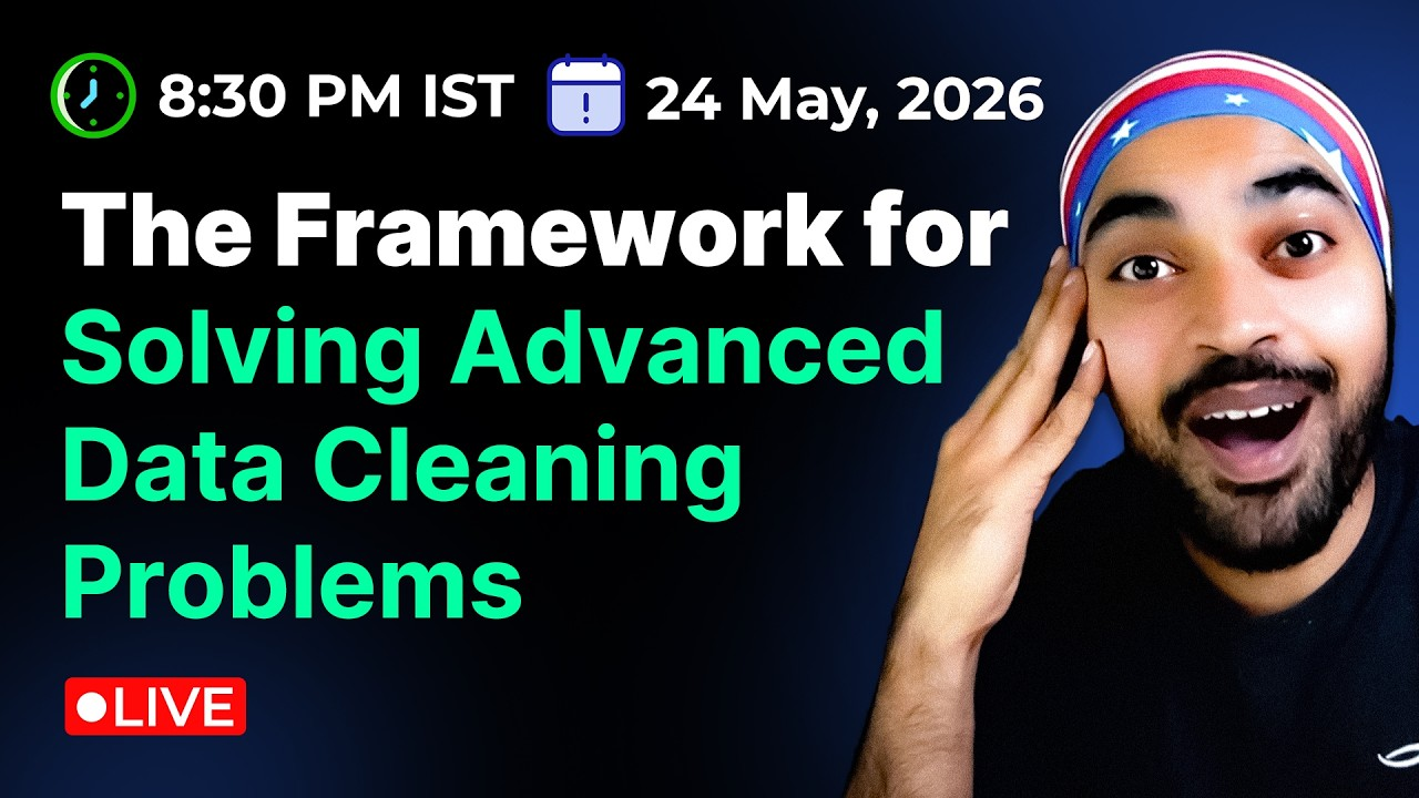 The Framework for Solving Advanced Data Cleaning Problems | - Goodly
